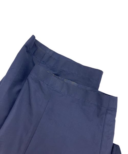 Aquascutum（アクアスキュータム）Aquascutum (アクアスキュータム) ナイロンパッカプル レインコート ネイビー サイズ:38の古着・服飾アイテム
