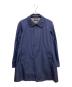 Aquascutum（アクアスキュータム）の古着「ナイロンパッカプル レインコート」｜ネイビー
