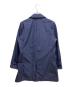 Aquascutum (アクアスキュータム) ナイロンパッカプル レインコート ネイビー サイズ:38：8000円