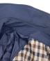 中古・古着 Aquascutum (アクアスキュータム) ナイロンパッカプル レインコート ネイビー サイズ:38：8000円