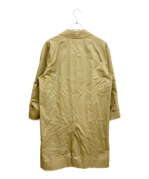 Aquascutum（アクアスキュータム）Aquascutum (アクアスキュータム) Aqua5ステンカラーコート ベージュ サイズ:40の古着・服飾アイテム