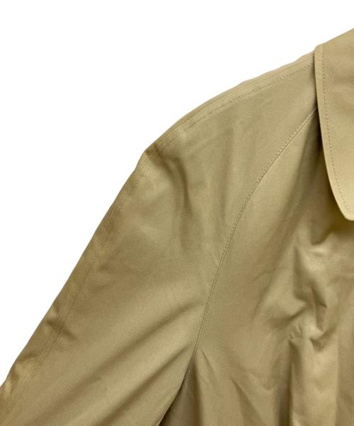 Aquascutum（アクアスキュータム）Aquascutum (アクアスキュータム) Aqua5ステンカラーコート ベージュ サイズ:40の古着・服飾アイテム