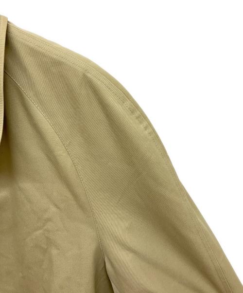 Aquascutum（アクアスキュータム）Aquascutum (アクアスキュータム) Aqua5ステンカラーコート ベージュ サイズ:40の古着・服飾アイテム