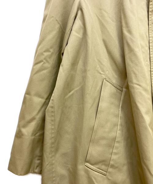 Aquascutum（アクアスキュータム）Aquascutum (アクアスキュータム) Aqua5ステンカラーコート ベージュ サイズ:40の古着・服飾アイテム