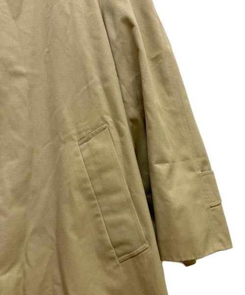 Aquascutum（アクアスキュータム）Aquascutum (アクアスキュータム) Aqua5ステンカラーコート ベージュ サイズ:40の古着・服飾アイテム