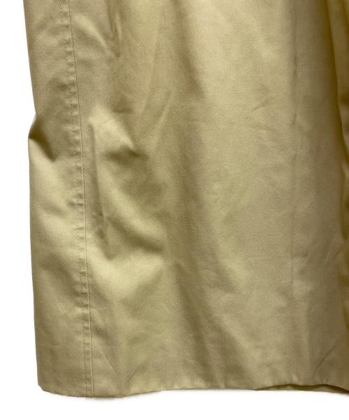 Aquascutum（アクアスキュータム）Aquascutum (アクアスキュータム) Aqua5ステンカラーコート ベージュ サイズ:40の古着・服飾アイテム