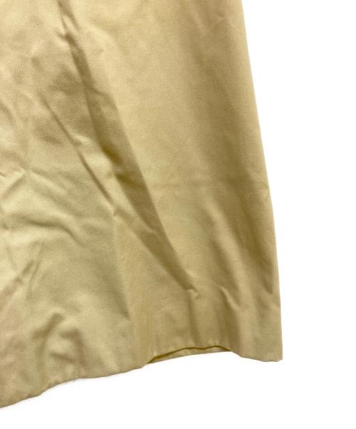 Aquascutum（アクアスキュータム）Aquascutum (アクアスキュータム) Aqua5ステンカラーコート ベージュ サイズ:40の古着・服飾アイテム
