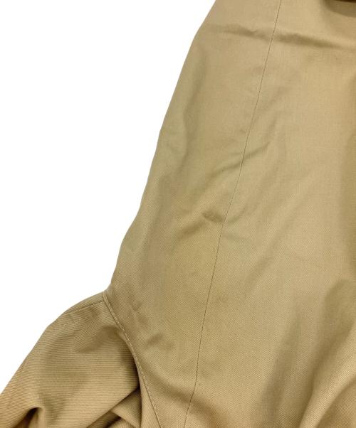 Aquascutum（アクアスキュータム）Aquascutum (アクアスキュータム) Aqua5ステンカラーコート ベージュ サイズ:40の古着・服飾アイテム