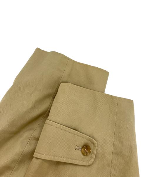 Aquascutum（アクアスキュータム）Aquascutum (アクアスキュータム) Aqua5ステンカラーコート ベージュ サイズ:40の古着・服飾アイテム