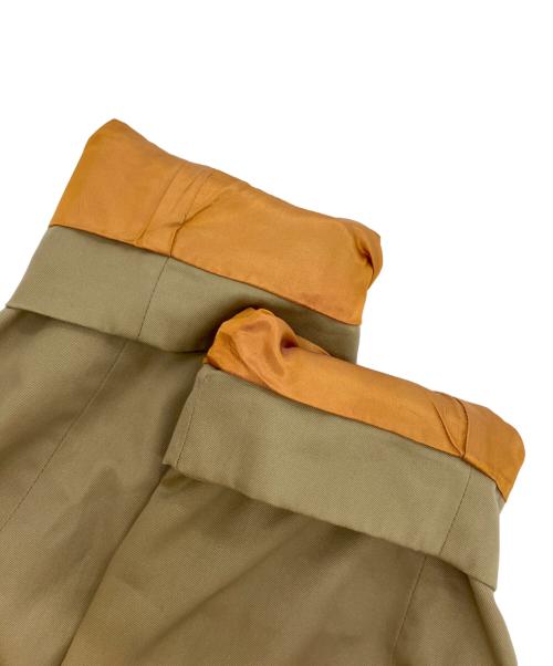Aquascutum（アクアスキュータム）Aquascutum (アクアスキュータム) Aqua5ステンカラーコート ベージュ サイズ:40の古着・服飾アイテム