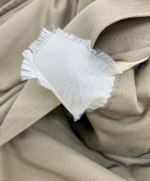 Aquascutum（アクアスキュータム）Aquascutum (アクアスキュータム) Aqua5ステンカラーコート ベージュ サイズ:40の古着・服飾アイテム