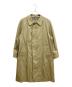 Aquascutum（アクアスキュータム）の古着「Aqua5ステンカラーコート」｜ベージュ
