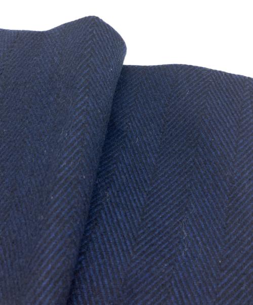 HUGO BOSS（ヒューゴ ボス）HUGO BOSS (ヒューゴ ボス) ウールチェスターコート ネイビー サイズ:SIZE 48の古着・服飾アイテム