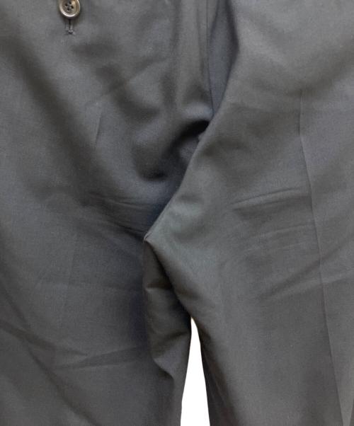 LE CIEL BLEU（ルシェルブルー）LE CIEL BLEU (ルシェルブルー) Relaxed Fit Trousers ブラック サイズ:SIZE 34の古着・服飾アイテム