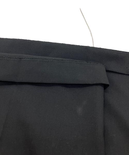 LE CIEL BLEU（ルシェルブルー）LE CIEL BLEU (ルシェルブルー) Relaxed Fit Trousers ブラック サイズ:SIZE 34の古着・服飾アイテム