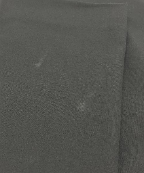 LE CIEL BLEU（ルシェルブルー）LE CIEL BLEU (ルシェルブルー) Relaxed Fit Trousers ブラック サイズ:SIZE 34の古着・服飾アイテム