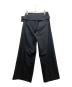 LE CIEL BLEU (ルシェルブルー) Relaxed Fit Trousers ブラック サイズ:SIZE 34：8000円