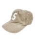 SUPREME（シュプリーム）の古着「Corduroy S Logo 6-Panel」｜ベージュ