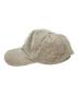 SUPREME (シュプリーム) Corduroy S Logo 6-Panel ベージュ サイズ:ONE SIZE：9000円