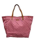 GUCCIグッチ）の古着「トートバッグ」｜パープル