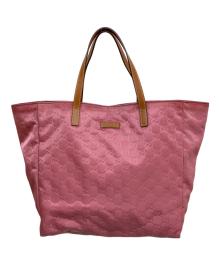 GUCCI（グッチ）の古着「トートバッグ」｜パープル