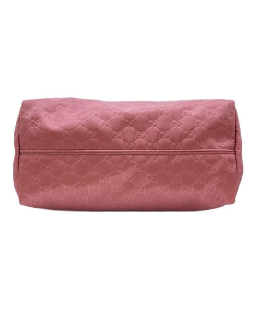 GUCCI（グッチ）GUCCI (グッチ) トートバッグ パープルの古着・服飾アイテム
