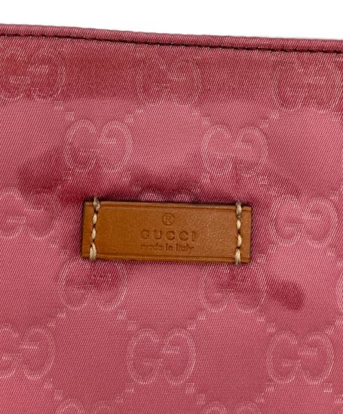 GUCCI（グッチ）GUCCI (グッチ) トートバッグ パープルの古着・服飾アイテム
