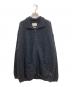 YOKE（ヨーク）の古着「SILK MOHAIR BUTTONED CARDIGAN」｜ブラック