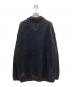 YOKE (ヨーク) SILK MOHAIR BUTTONED CARDIGAN ブラック サイズ:SIZE 2：18000円