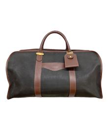 dunhill（ダンヒル）の古着「ボストンバッグ」｜ブラウン