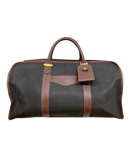 dunhill（ダンヒル）dunhill (ダンヒル) ボストンバッグ ブラウンの古着・服飾アイテム