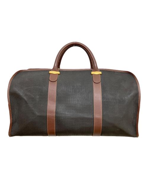 dunhill（ダンヒル）dunhill (ダンヒル) ボストンバッグ ブラウンの古着・服飾アイテム