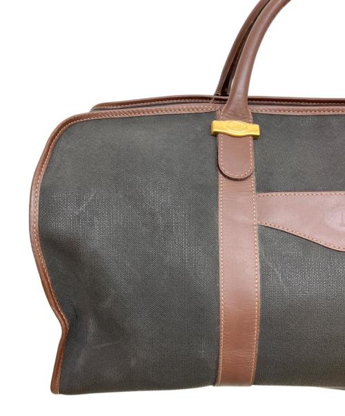 dunhill（ダンヒル）dunhill (ダンヒル) ボストンバッグ ブラウンの古着・服飾アイテム