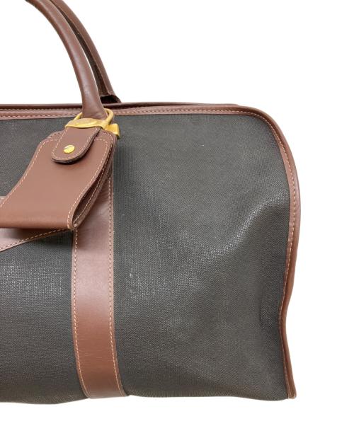 dunhill（ダンヒル）dunhill (ダンヒル) ボストンバッグ ブラウンの古着・服飾アイテム