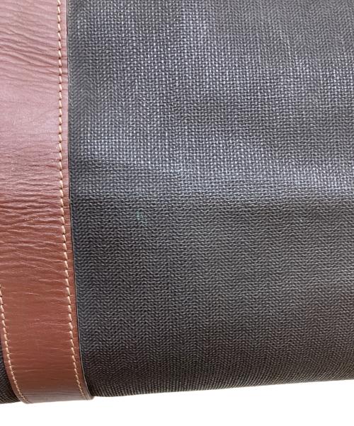 dunhill（ダンヒル）dunhill (ダンヒル) ボストンバッグ ブラウンの古着・服飾アイテム