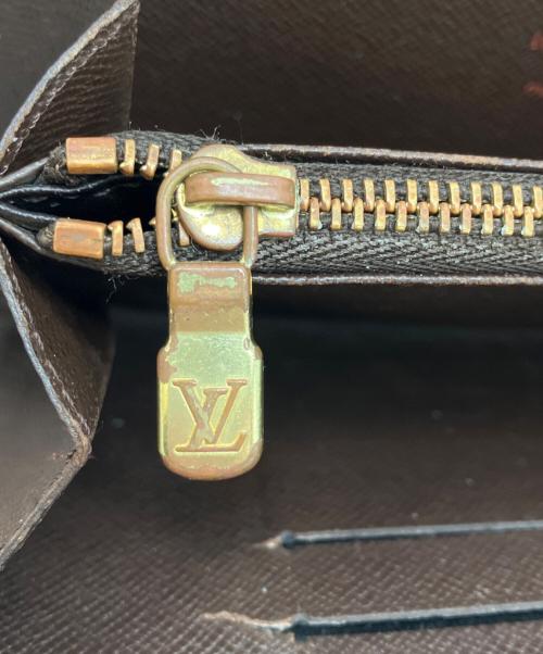 LOUIS VUITTON（ルイ ヴィトン）LOUIS VUITTON (ルイ ヴィトン) 長財布 ブラウンの古着・服飾アイテム