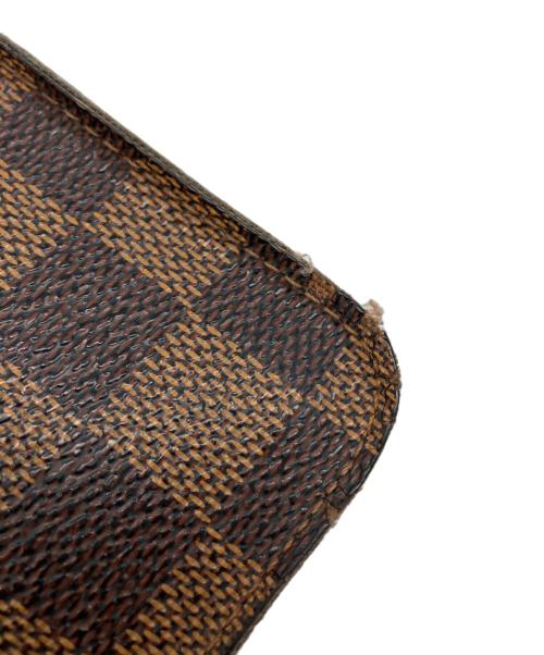 LOUIS VUITTON（ルイ ヴィトン）LOUIS VUITTON (ルイ ヴィトン) 長財布 ブラウンの古着・服飾アイテム