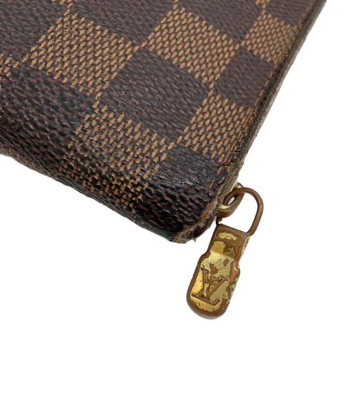 LOUIS VUITTON（ルイ ヴィトン）LOUIS VUITTON (ルイ ヴィトン) 長財布 ブラウンの古着・服飾アイテム