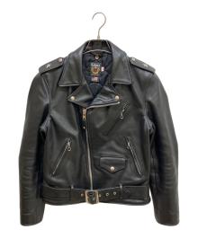 Schott（ショット）の古着「613US ONESTAR RIDERS」｜ブラック