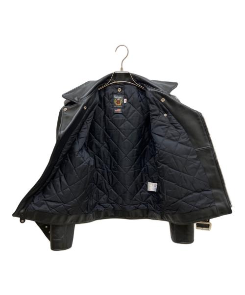 Schott（ショット）Schott (ショット) 613US ONESTAR RIDERS ブラック サイズ:38の古着・服飾アイテム