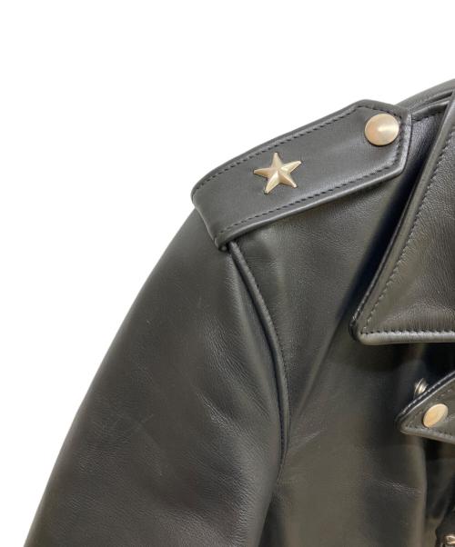 Schott（ショット）Schott (ショット) 613US ONESTAR RIDERS ブラック サイズ:38の古着・服飾アイテム