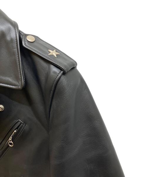 Schott（ショット）Schott (ショット) 613US ONESTAR RIDERS ブラック サイズ:38の古着・服飾アイテム