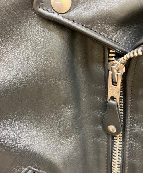 Schott（ショット）Schott (ショット) 613US ONESTAR RIDERS ブラック サイズ:38の古着・服飾アイテム