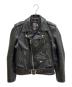 Schott（ショット）の古着「613US ONESTAR RIDERS」｜ブラック