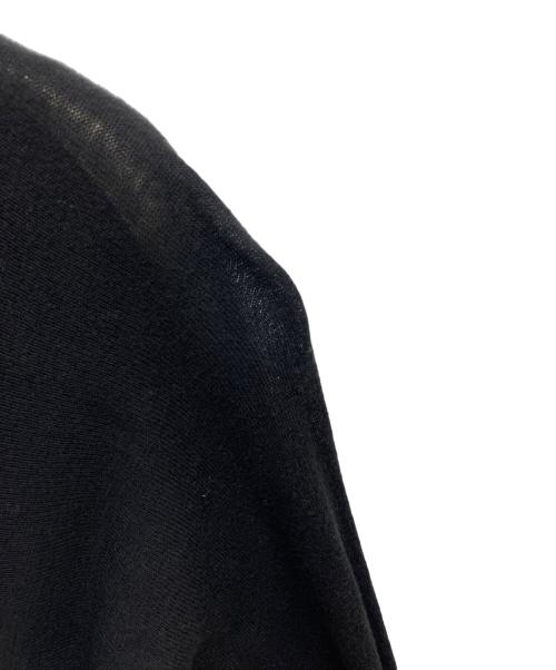 JUNYA WATANABE COMME des GARCONS（(ジュンヤワタナベ コムデギャルソン）JUNYA WATANABE COMME des GARCONS ((ジュンヤワタナベ コムデギャルソン) ビーズ刺繍カットソー ブラック サイズ:不明の古着・服飾アイテム