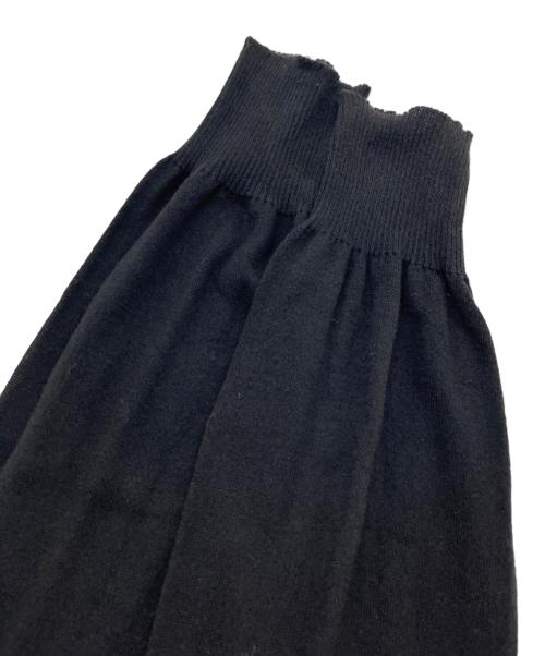 JUNYA WATANABE COMME des GARCONS（(ジュンヤワタナベ コムデギャルソン）JUNYA WATANABE COMME des GARCONS ((ジュンヤワタナベ コムデギャルソン) ビーズ刺繍カットソー ブラック サイズ:不明の古着・服飾アイテム