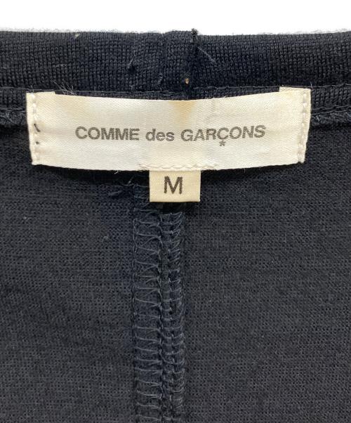 COMME des GARCONS（コムデギャルソン）COMME des GARCONS (コムデギャルソン) レースフリルカットソー ブラック サイズ:Mの古着・服飾アイテム