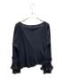 COMME des GARCONS (コムデギャルソン) レースフリルカットソー ブラック サイズ:M：15000円