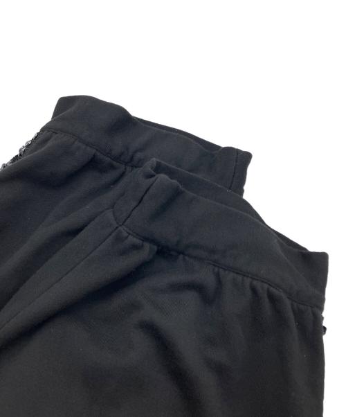 JUNYA WATANABE COMME des GARCONS（(ジュンヤワタナベ コムデギャルソン）JUNYA WATANABE COMME des GARCONS ((ジュンヤワタナベ コムデギャルソン) サイドスパンコールサルエルパンツ ブラック サイズ:SSの古着・服飾アイテム