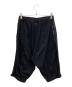 JUNYA WATANABE COMME des GARCONS ((ジュンヤワタナベ コムデギャルソン) サイドスパンコールサルエルパンツ ブラック サイズ:SS：7000円